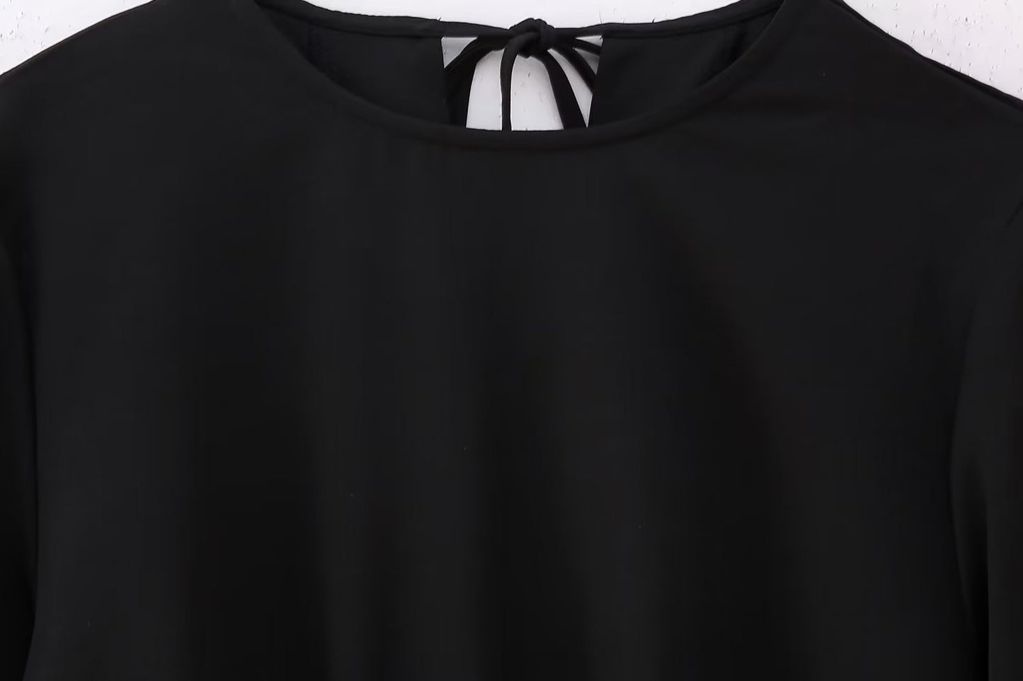 Fashion Embroidery Women Mini Dress Flare Sleeve High Waist Casual Party Robe Female Black Dresses Autumn