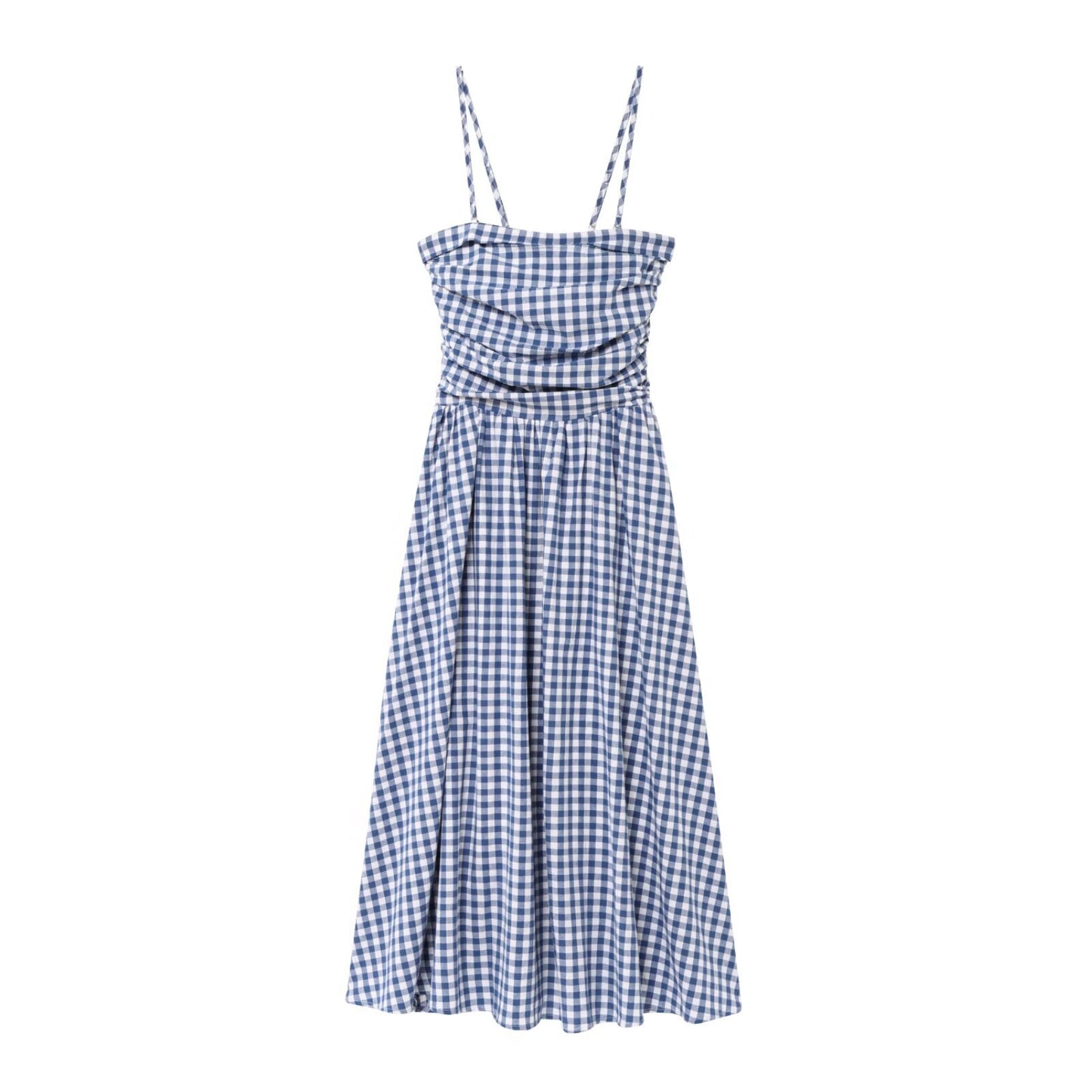 Two strapless camisole dresses for women