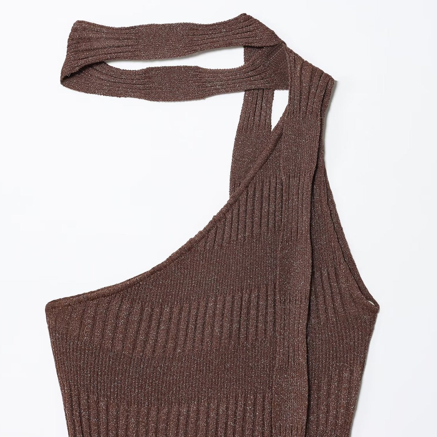 Asymmetric Midi Dress