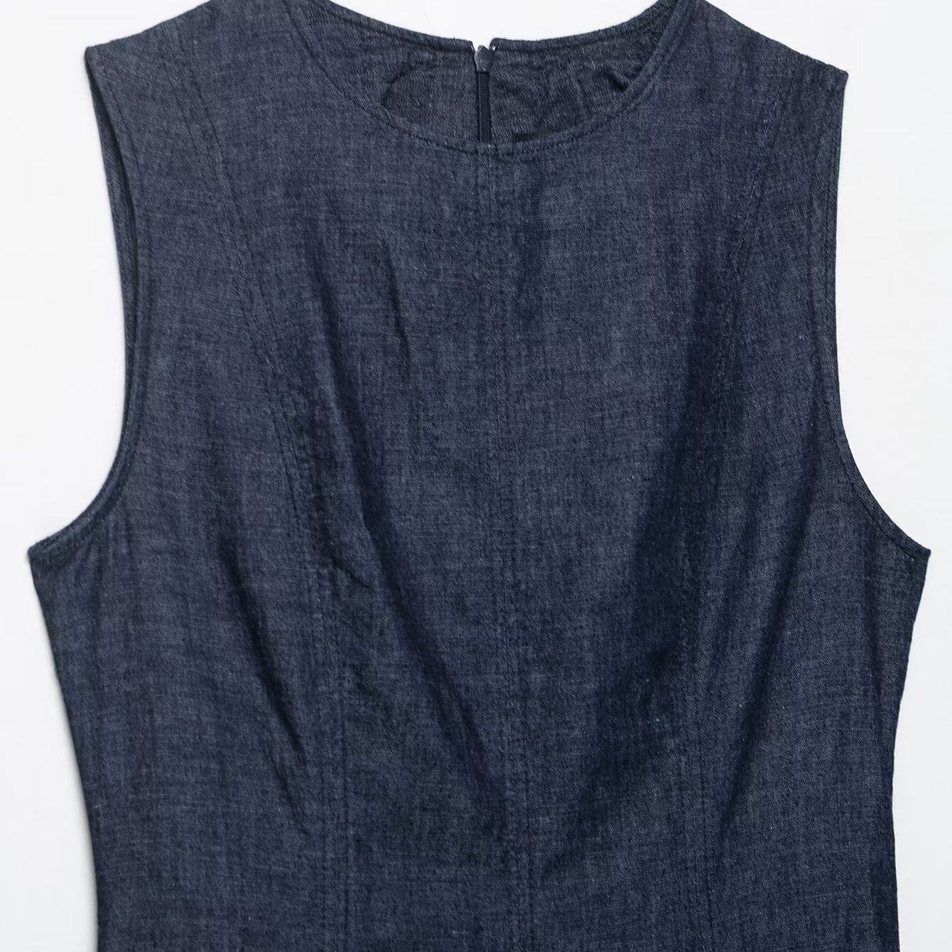 Cowboy Midi Sleeveless Dress