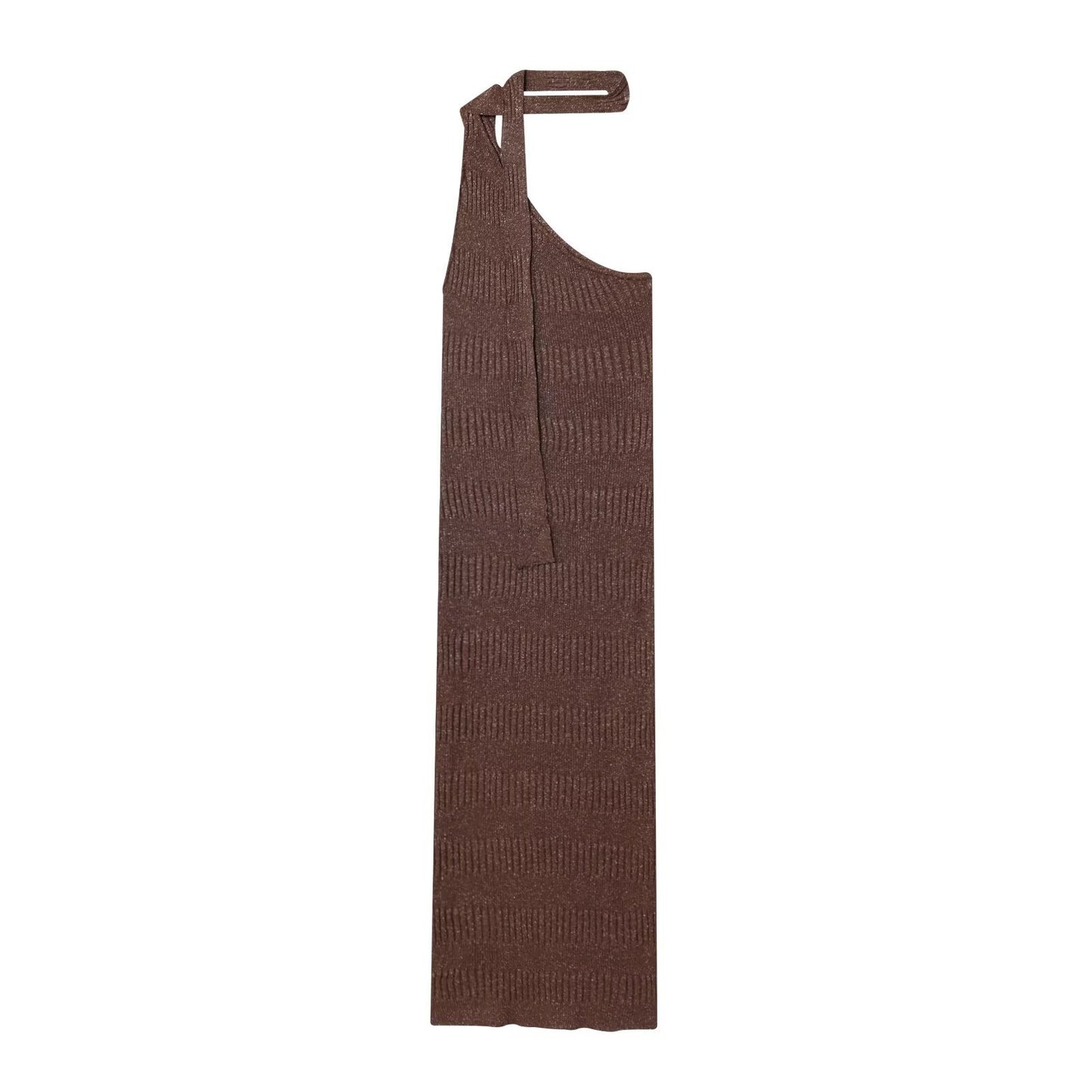 Asymmetric Midi Dress
