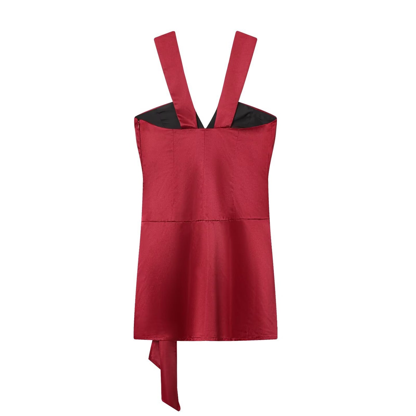Design waist details mini dress