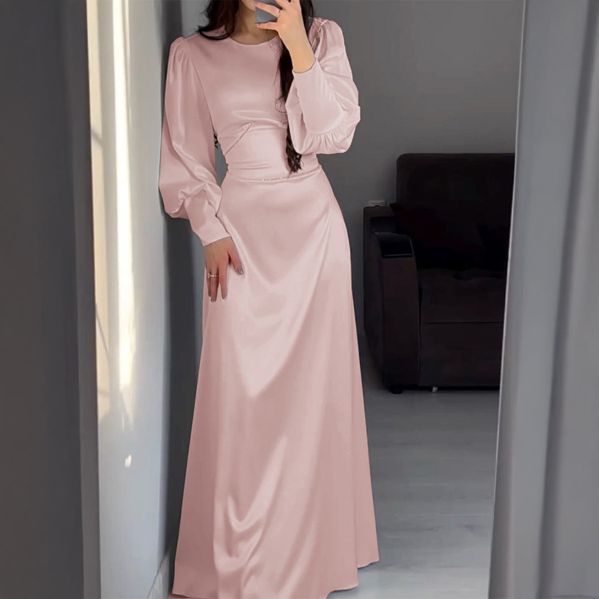 Long Sleeve Maxi Dress for Women